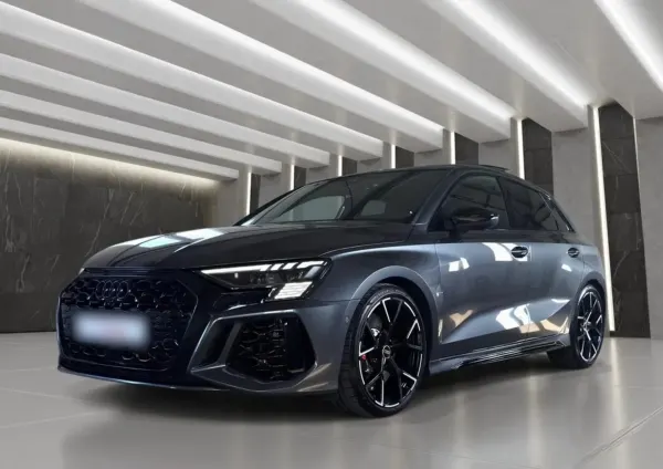 Audi A3 RS3 TFSI Quattro S tronic 2022 - używany samochód w leasingu
