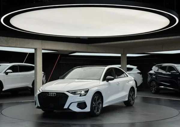 Audi A3 35 TFSI mHEV Advanced S tronic 2022 - вживаний автомобіль в лізингу