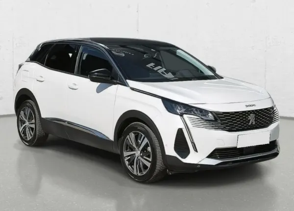 Peugeot 3008 1.2 PureTech Allure Pack S&S EAT8 2022 - used car for lease
