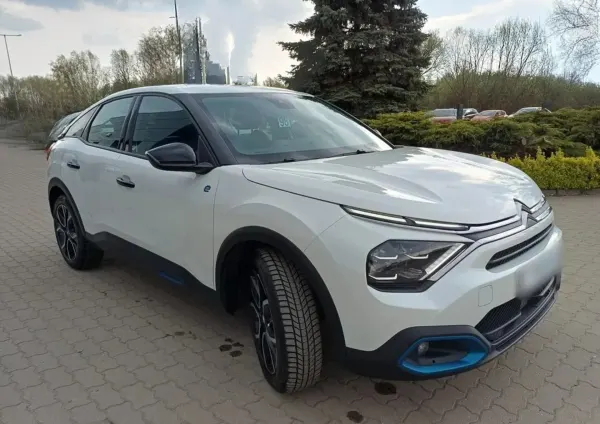 Citroen e-C4 EV136 C-Series 2023 - używany samochód w leasingu