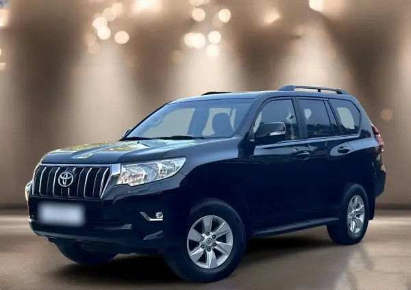 Toyota Land Cruiser LC 2.8 D-4D Prado aut 2022 - używany samochód w leasingu