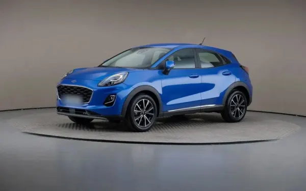 Ford Puma 1.0 EcoBoost mHEV Titanium DCT 2022 - gebrauchtes Leasingfahrzeug