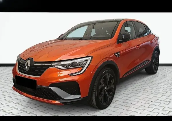 Renault Arkana 1.3 TCe mHEV R.S. Line EDC 2022 - вживаний автомобіль в лізингу