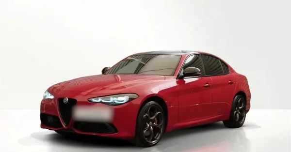 Alfa Romeo Giulia 2.0 Turbo Tributo Italiano Q4 aut 2024 - gebrauchtes Leasingfahrzeug