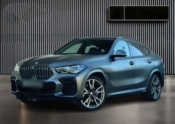 BMW X6 M50i 2022 - używany samochód w leasingu