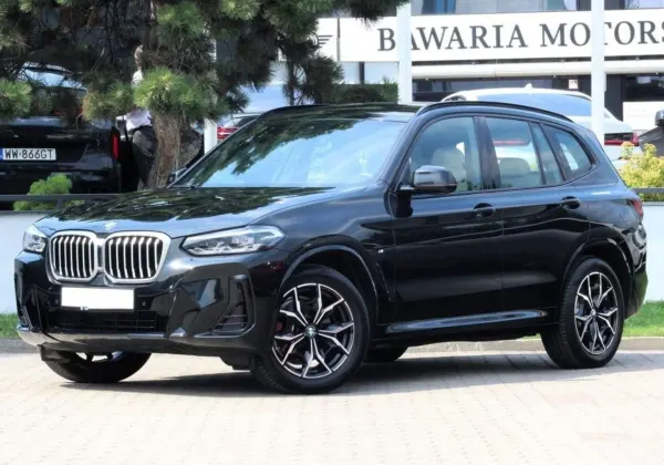 BMW X3 xDrive20i mHEV aut 2023 - używany samochód w leasingu