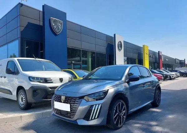Peugeot 208 II GT 1.2 Hybrid 145KM 2025 - używany samochód w leasingu