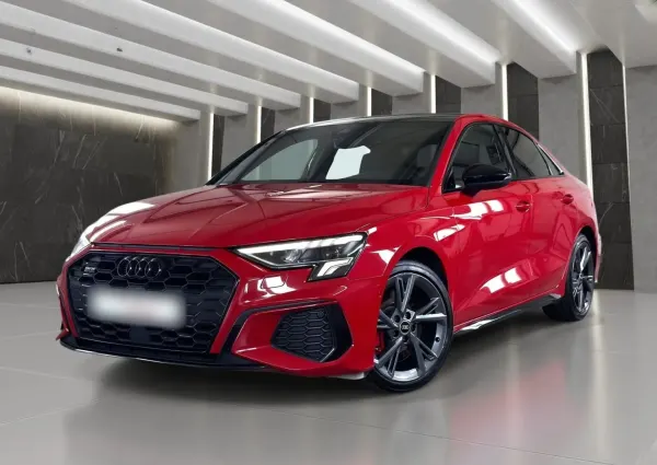 Audi A3 S3 TFSI Quattro S tronic 2022 - używany samochód w leasingu