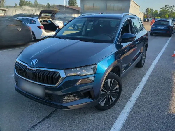 Skoda Karoq 2.0 TDI SCR 4x4 Style DSG 2022 - używany samochód w leasingu