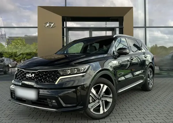 Kia Sorento 1.6 T-GDI HEV Prestige Line aut 7os. 2022 - używany samochód w leasingu
