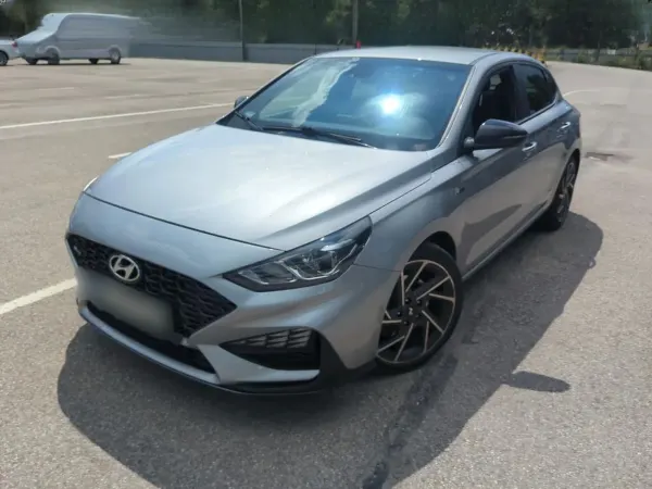 Hyundai i30 Fastback 1.5 T-GDI 48V N Line 2022 - używany samochód w leasingu