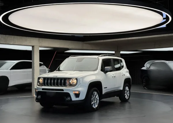 Jeep Renegade 1.3 GSE T4 Turbo PHEV 4xe Limited S&S aut 2021 - вживаний автомобіль в лізингу