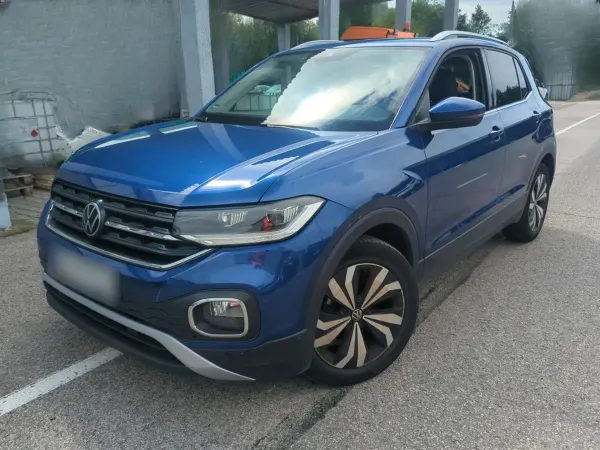 Volkswagen T-Cross 1.5 TSI ACT Style DSG 2022 - gebrauchtes Leasingfahrzeug