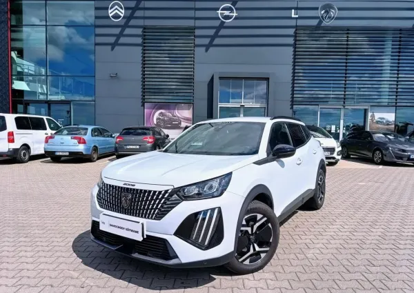Peugeot 2008 1.2 PureTech Allure S&S EAT8 2023 - gebrauchtes Leasingfahrzeug