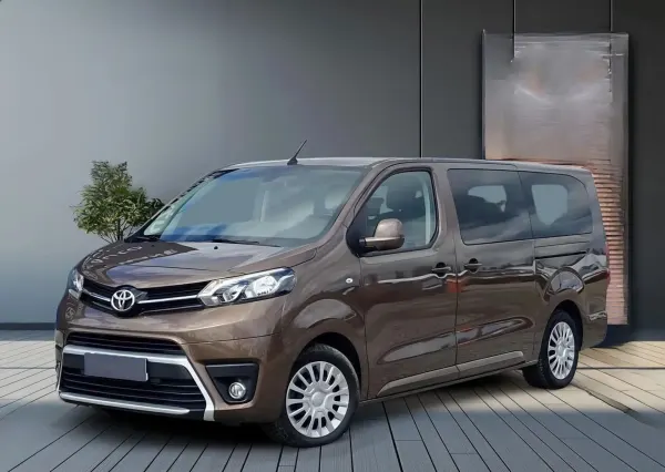 Toyota ProAce Verso 2.0 D4-D Long Business Aut. 2024 - вживаний автомобіль в лізингу