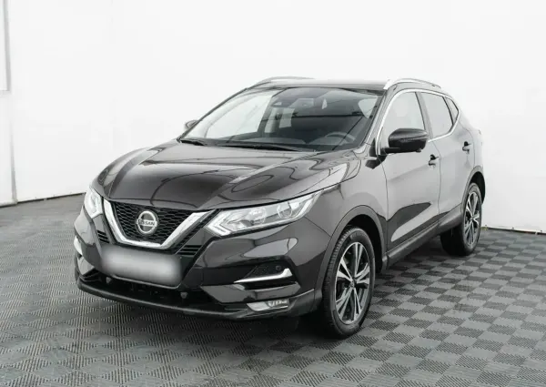 Nissan Qashqai 1.3 DIG-T N-Connecta DCT 2021 - używany samochód w leasingu