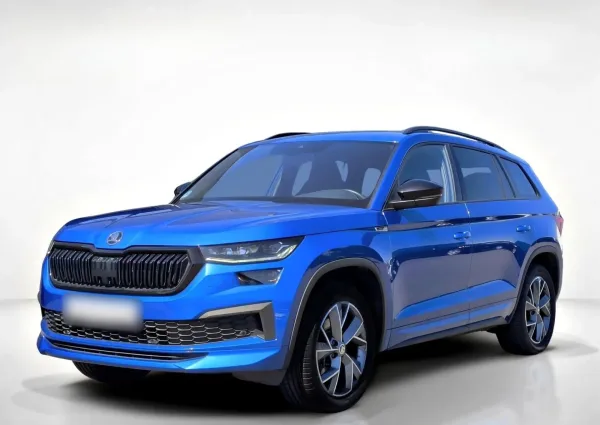 Skoda Kodiaq 2.0 TDI 4x4 Sportline DSG 2023 - вживаний автомобіль в лізингу