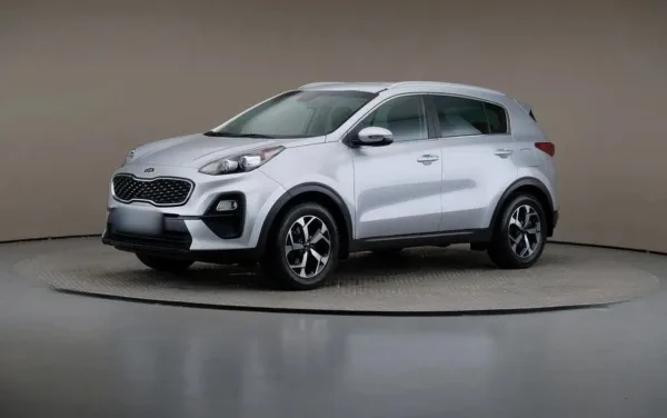 Kia Sportage 1.6 T-GDI M 2WD DCT 2021 - gebrauchtes Leasingfahrzeug