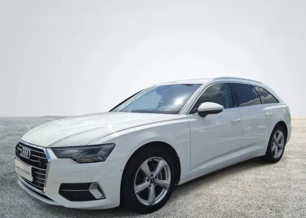 Audi A6 40 TDI mHEV Quattro Sport S tronic 2022 - używany samochód w leasingu