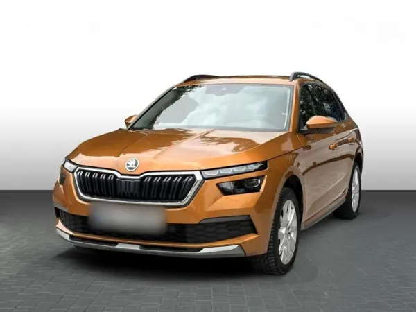 Skoda Kamiq 1.5 TSI Style DSG 2022 - gebrauchtes Leasingfahrzeug