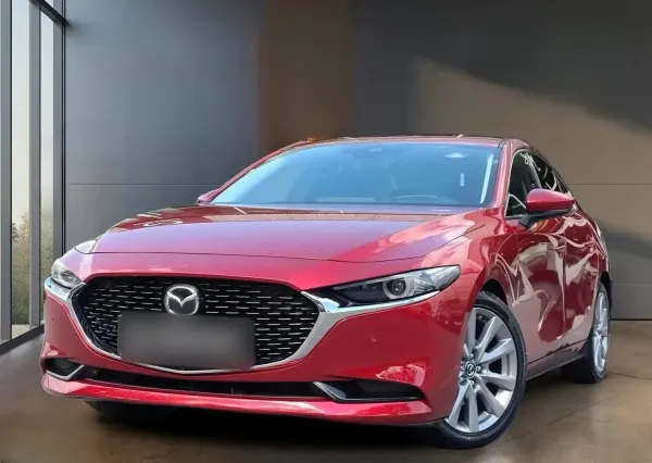 Mazda 3 2.0 mHEV Kanjo aut 2022 - gebrauchtes Leasingfahrzeug