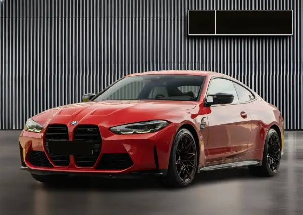 BMW Seria 4 M4 Competition M xDrive sport-aut 2022 - gebrauchtes Leasingfahrzeug