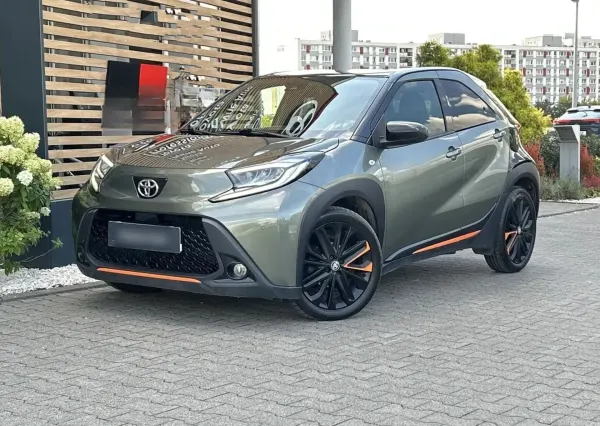 Toyota Aygo X 1.0 VVT-i Limited 2022 - gebrauchtes Leasingfahrzeug