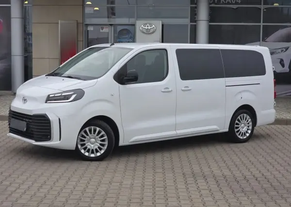Toyota ProAce Verso 2.0 D4-D Long Business aut 2024 - вживаний автомобіль в лізингу