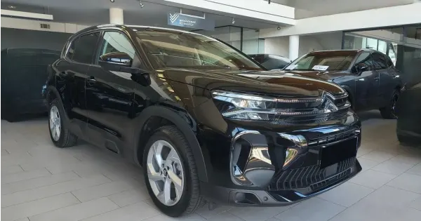 Citroen C5 Aircross 1.2 mHEV Plus eDCT6 Plus 2025 - gebrauchtes Leasingfahrzeug