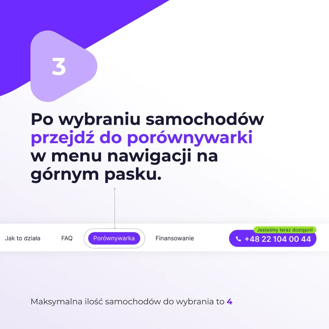 Dodaj do porównywarki z listy