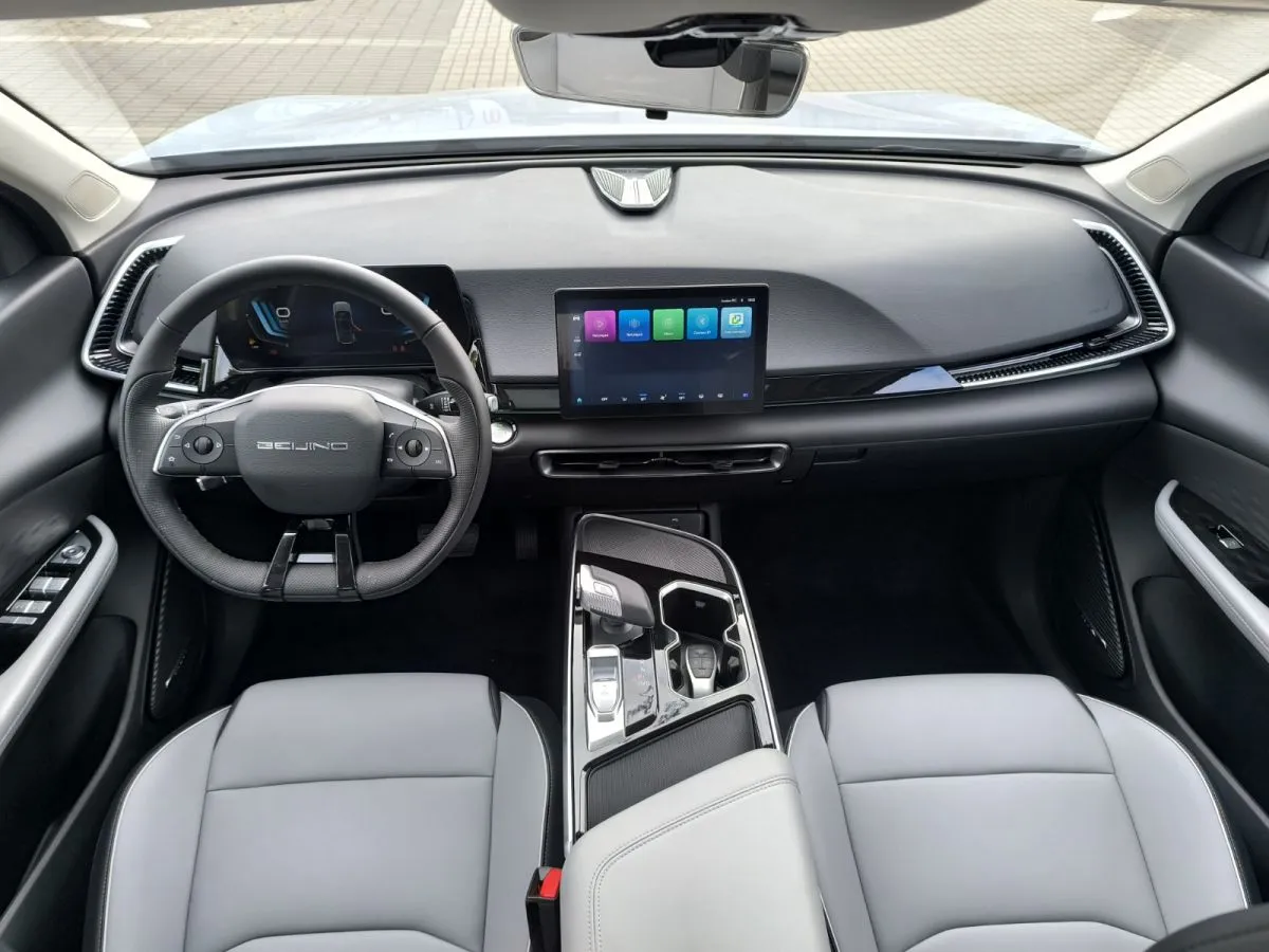BAIC Beijing 5, wnętrze