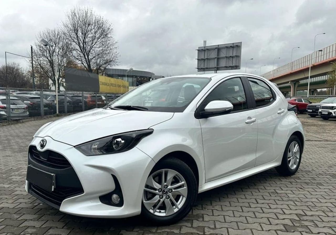 Mazda 2 1.5 Hybrid Agile CVT 2023 - używany samochód w leasingu