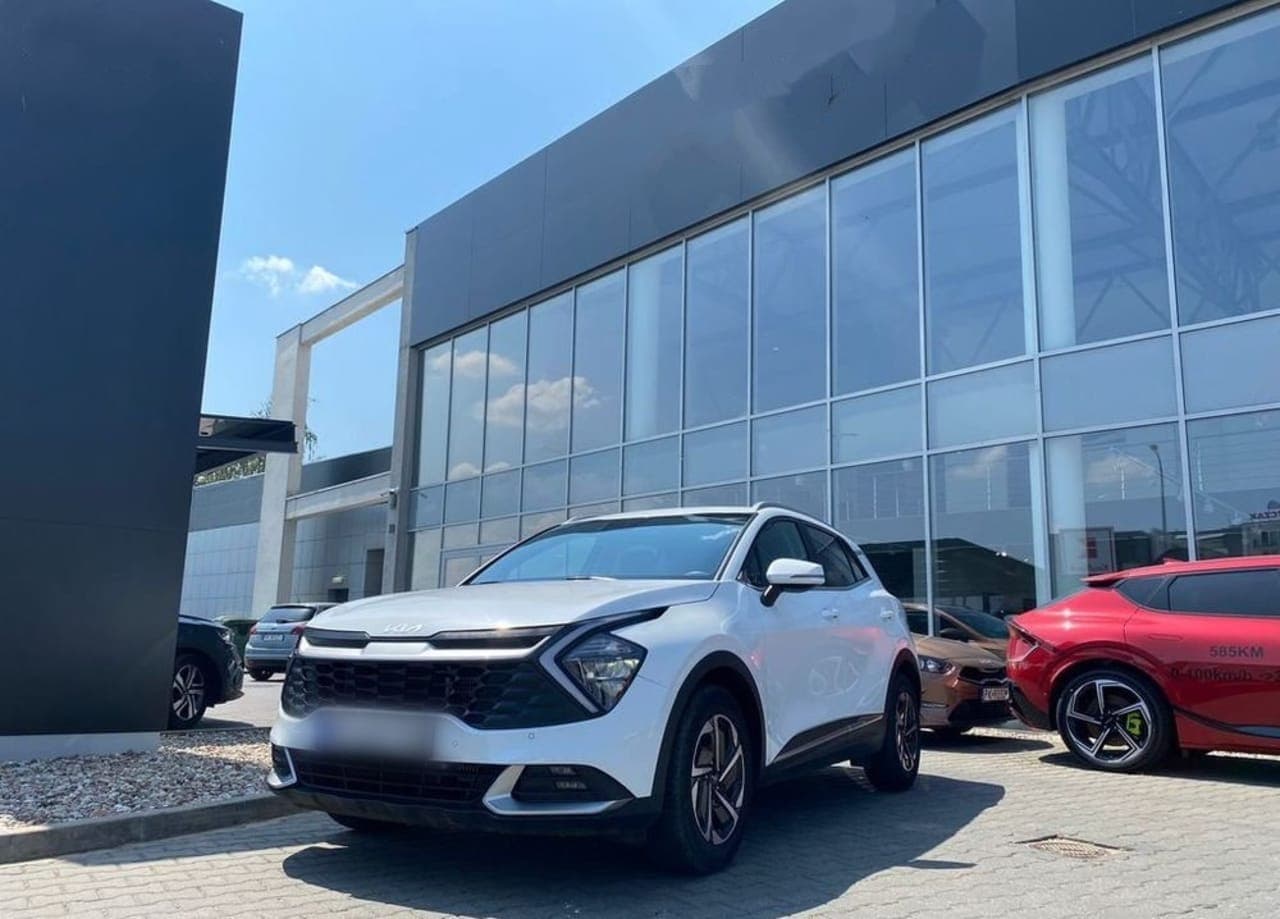Kia Sportage 1.6 T-GDI L 2WD 2023 - używany samochód w leasingu