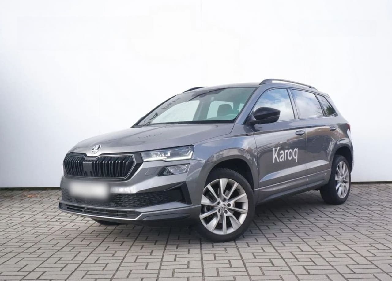 Skoda Karoq 1.5 TSI ACT Sportline DSG 2025 - używany samochód w leasingu