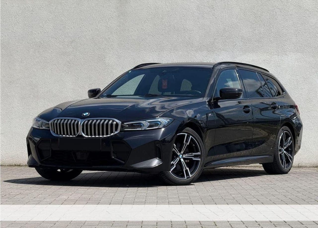 BMW Seria 3 320d xDrive mHEV M Sport aut 2022 - używany samochód w leasingu