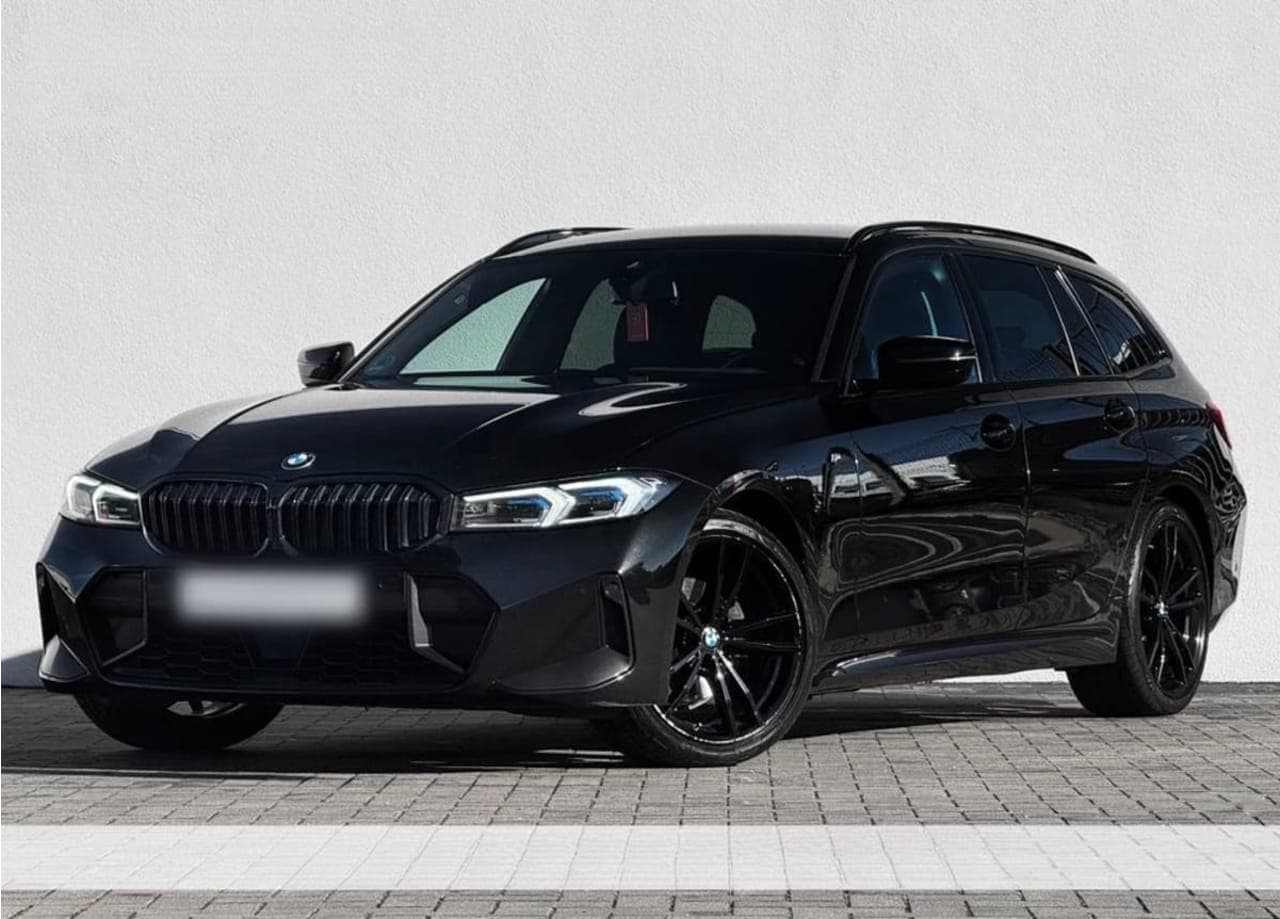 BMW Seria 3 320d xDrive mHEV M Sport aut 2023 - używany samochód w leasingu
