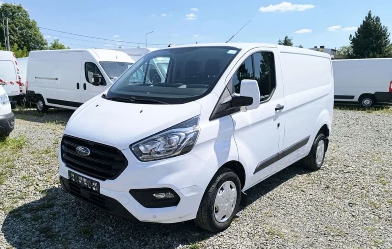 Ford Transit Custom 300 L1H1 Trend 2021 - używany samochód w leasingu