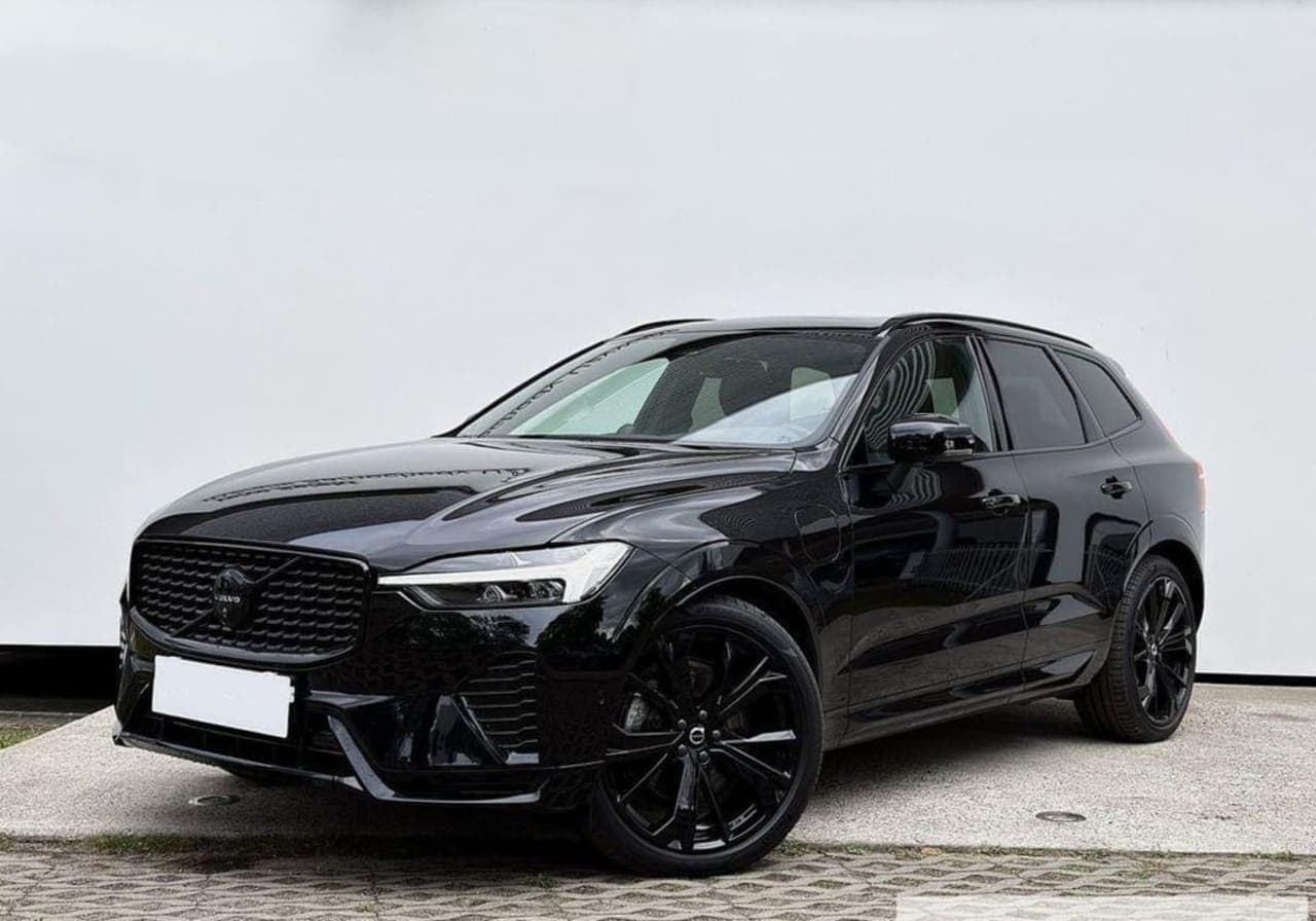 Volvo XC 60 T6 Plug-In Hybrid AWD Plus Black Edition aut 2025 - używany samochód w leasingu
