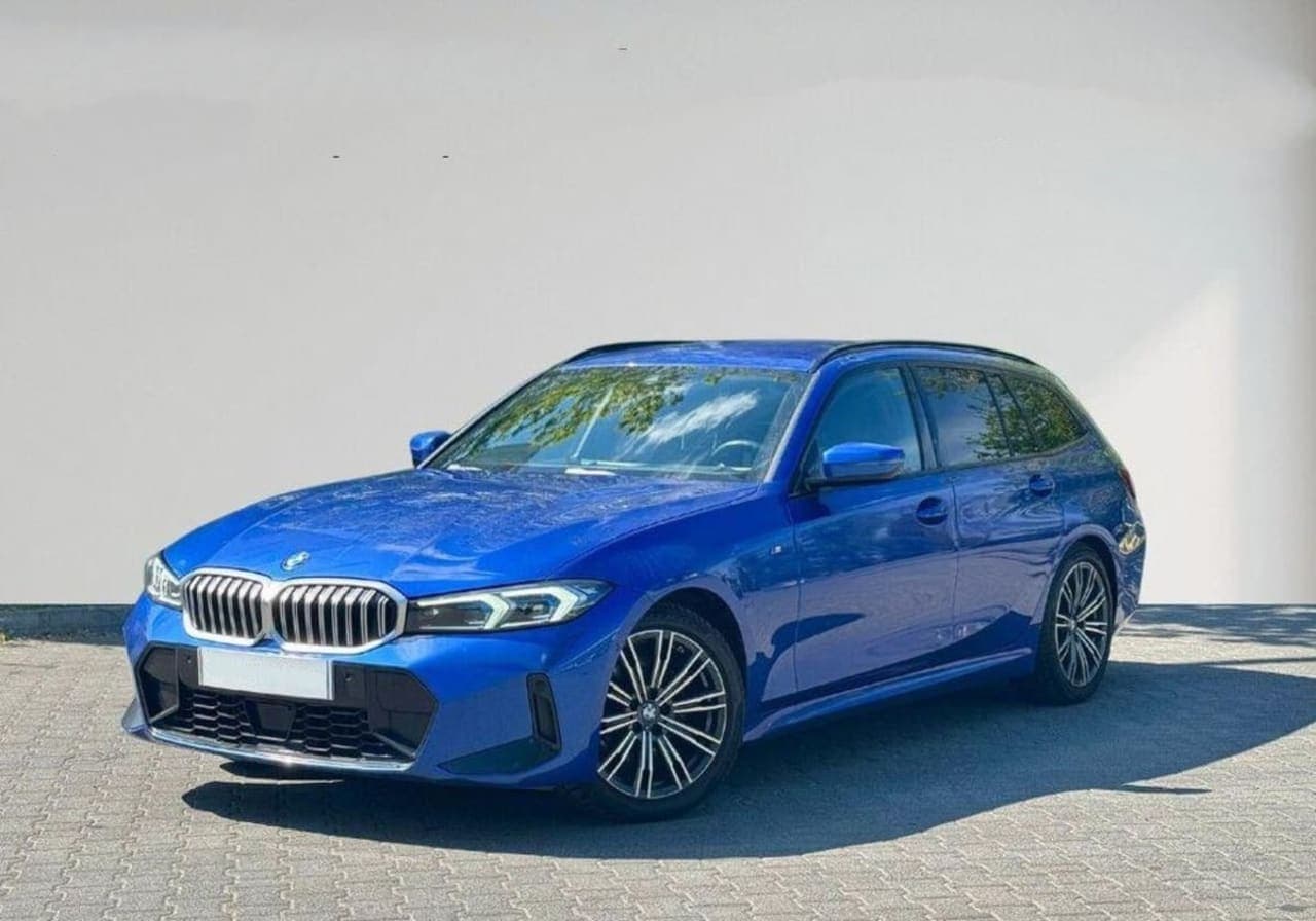 BMW Seria 3 320d xDrive mHEV M Sport aut 2023 - używany samochód w leasingu