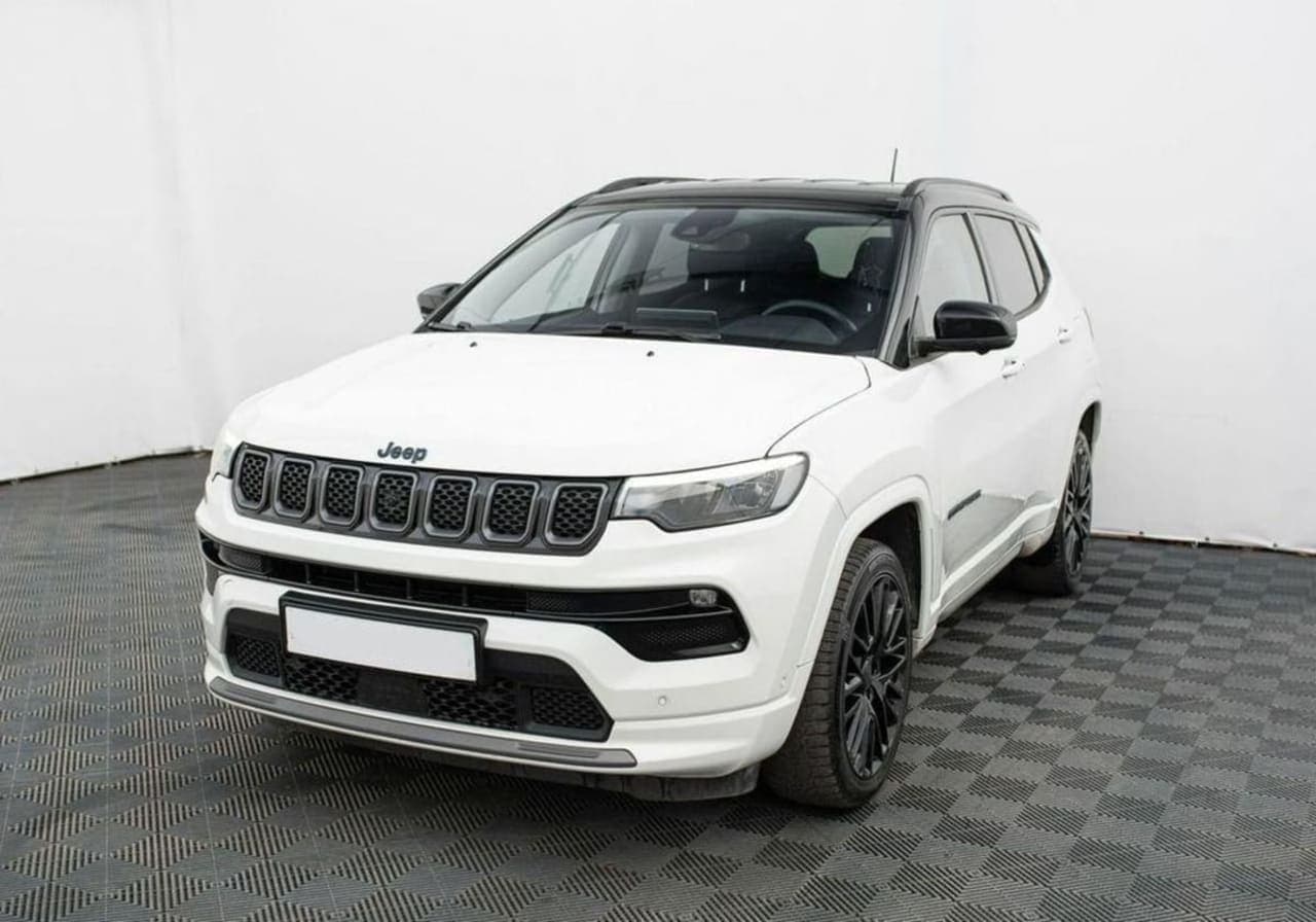 Jeep Compass 1.3 T4 PHEV 4xe S S&S aut 2023 - używany samochód w leasingu