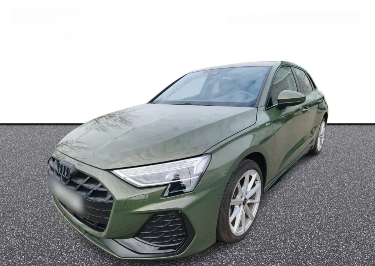 Audi A3 35 TFSI mHEV S Line S tronic 2025 - używany samochód w leasingu