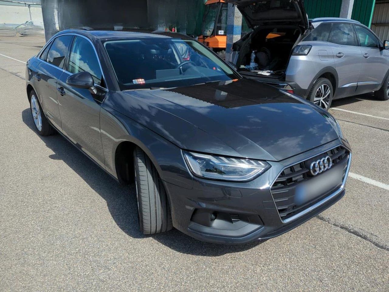 Audi A4 40 TFSI mHEV Quattro S tronic 2022 - gebrauchtes Leasingfahrzeug