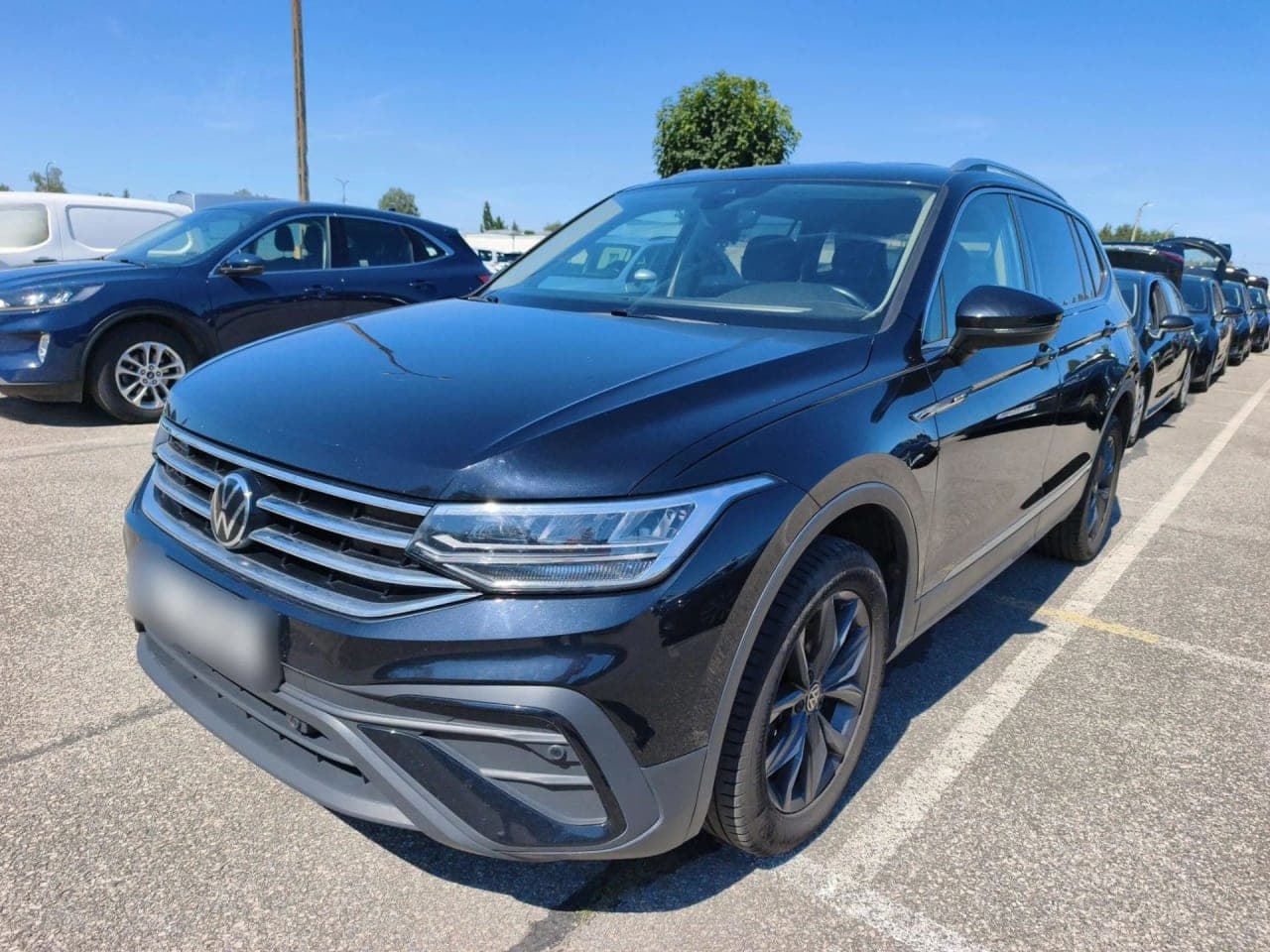 Volkswagen Tiguan Allspace 2.0 TDI Life 2022 - używany samochód w leasingu