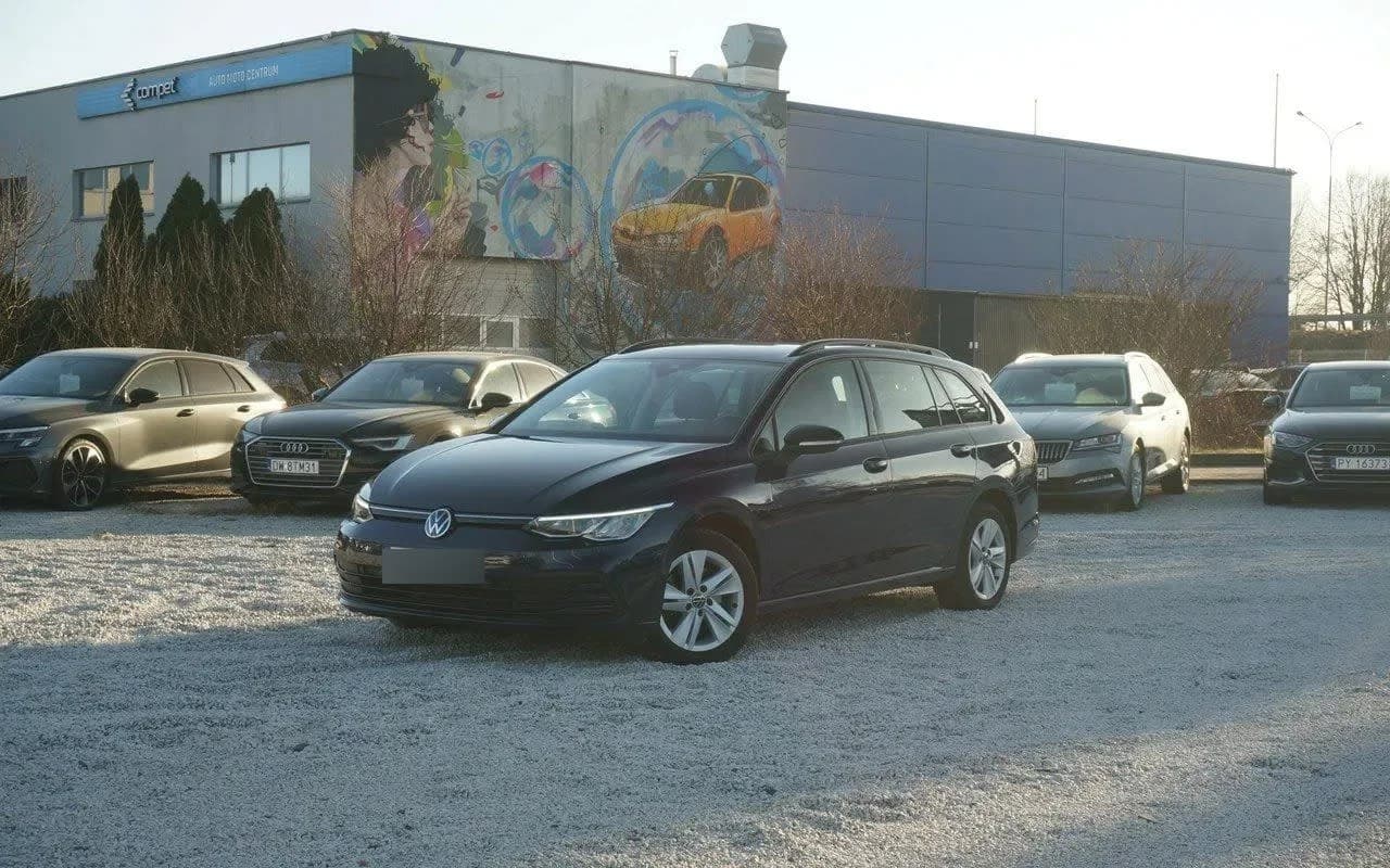 Volkswagen Golf VIII 2.0 TDI Life 2022 - gebrauchtes Leasingfahrzeug