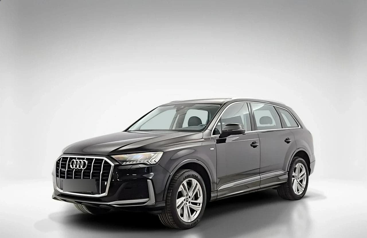 Audi Q7 50 TDI mHEV Quattro S Line Tiptr. 2021 - gebrauchtes Leasingfahrzeug