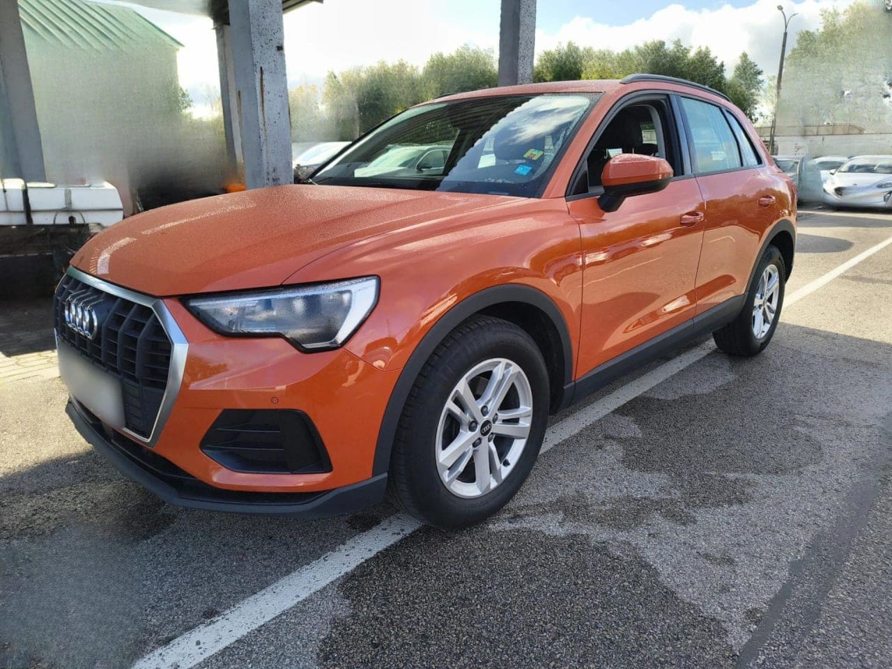 Audi Q3 35 TDI S tronic 2021 - używany samochód w leasingu