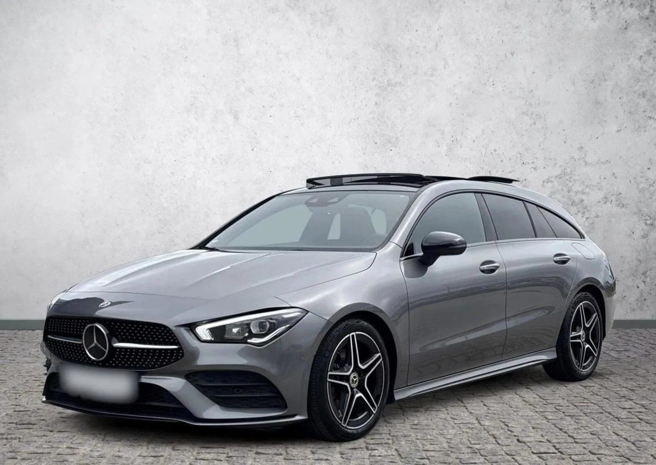 Mercedes-Benz CLA 220 d AMG Line 8G-DCT 2022 - używany samochód w leasingu