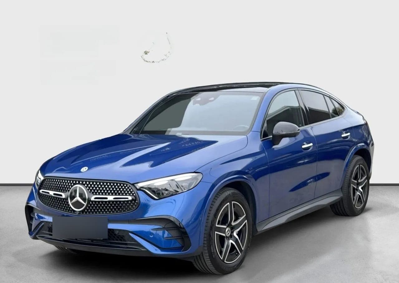 Mercedes-Benz GLC Coupe 300 mHEV 4-Matic AMG Line 2023 - używany samochód w leasingu