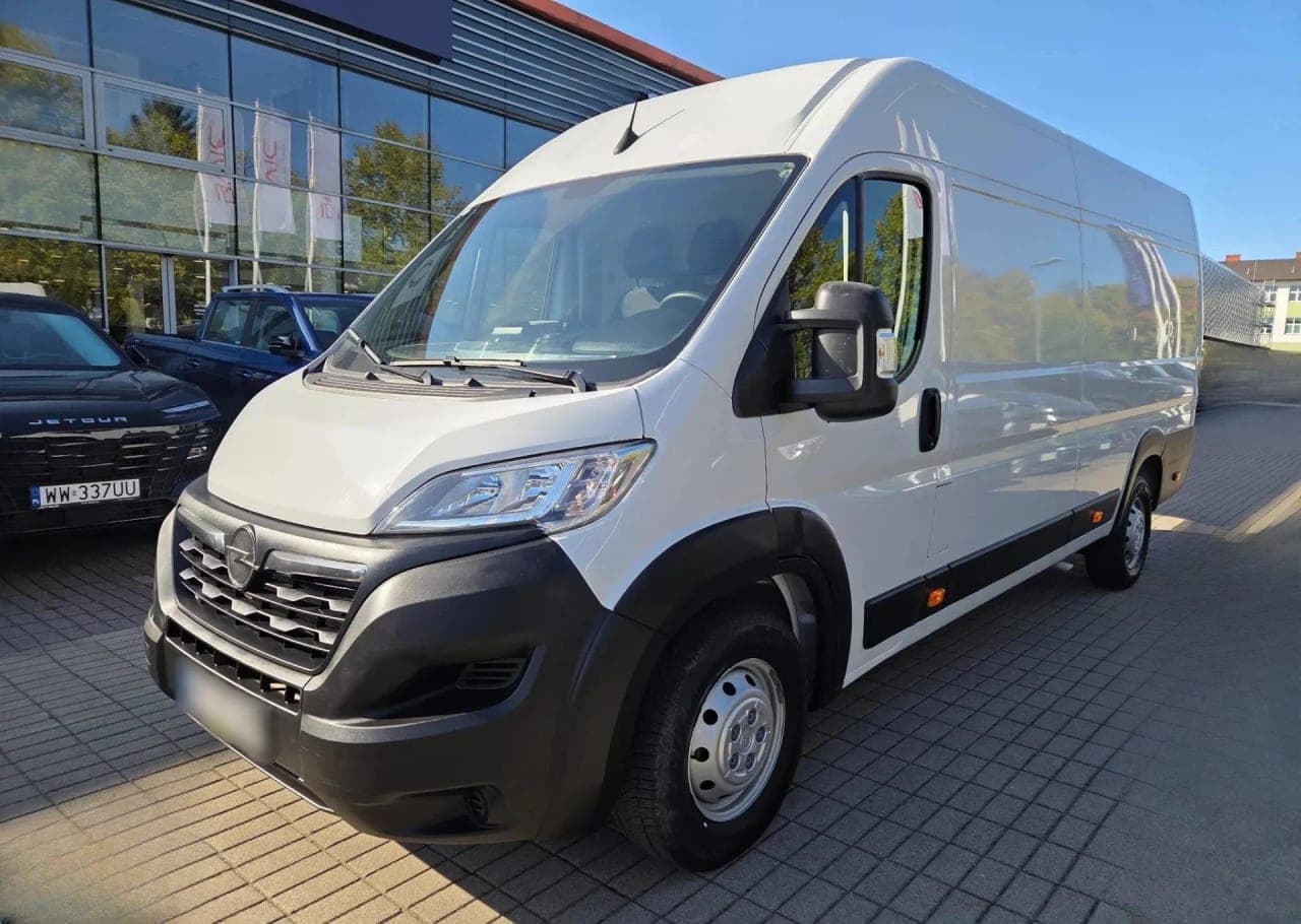 Opel Movano Heavy CDTI L4H2 2024 - używany samochód w leasingu