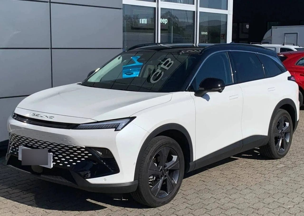 BAIC Beijing 5 1.5T Luxury DCT 2025 - używany samochód w leasingu